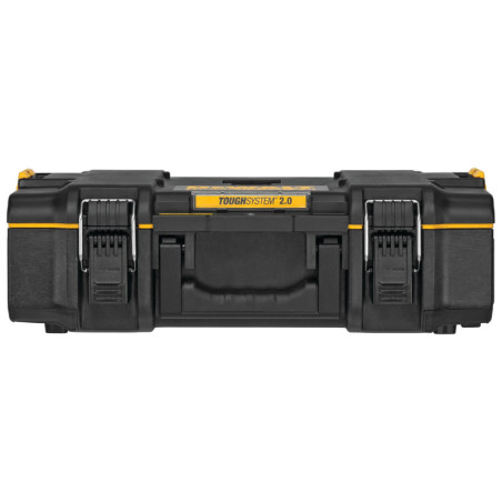 DWST08165 CAJA HERRAMIENTAS 2 ESTUCHES INTERIORES TOUGHSYSTEM APILABLE