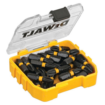 DWA1PH2IR30 JGO. 30 PUNTAS IMPACT No. 2 CRUZ DE 1" C/ESTUCHE TOUGHCASE+