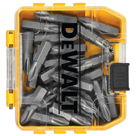 DWAF2002B25 JGO. 25 PUNTAS #2 ESTÁNDAR CRUZ C/ESTUCHE