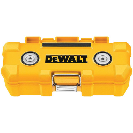 DWMTC15 JGO. 15 ACCESORIOS PUNTAS C/ESTUCHE MAGNÉTICO