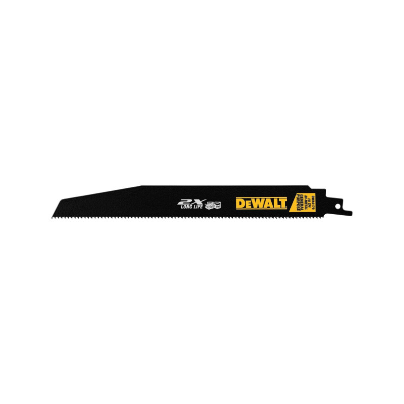 DWA4179N25 JGO. 25 SEGUETAS 9" 10TPI 2X RECÍPROCAS BI-METAL DWA4179N25 JGO. 25 SEGUETAS 9" 10TPI 2X RECÍPROCAS BI-METAL
