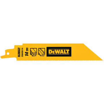 DWAR6114 JGO. 5 SEGUETAS RECÍPROCAS 6" 14TPI BI-METAL