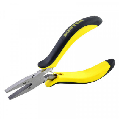 957 SURTEK Mini pinza punta plana 4-3/4" Surtek | DIHERESA