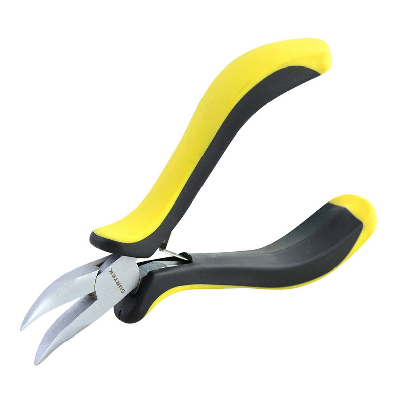 953 SURTEK Mini pinza punta curva 4-3/4" Surtek | DIHERESA 953 SURTEK Mini pinza punta curva 4-3/4" Surtek | DIHERESA