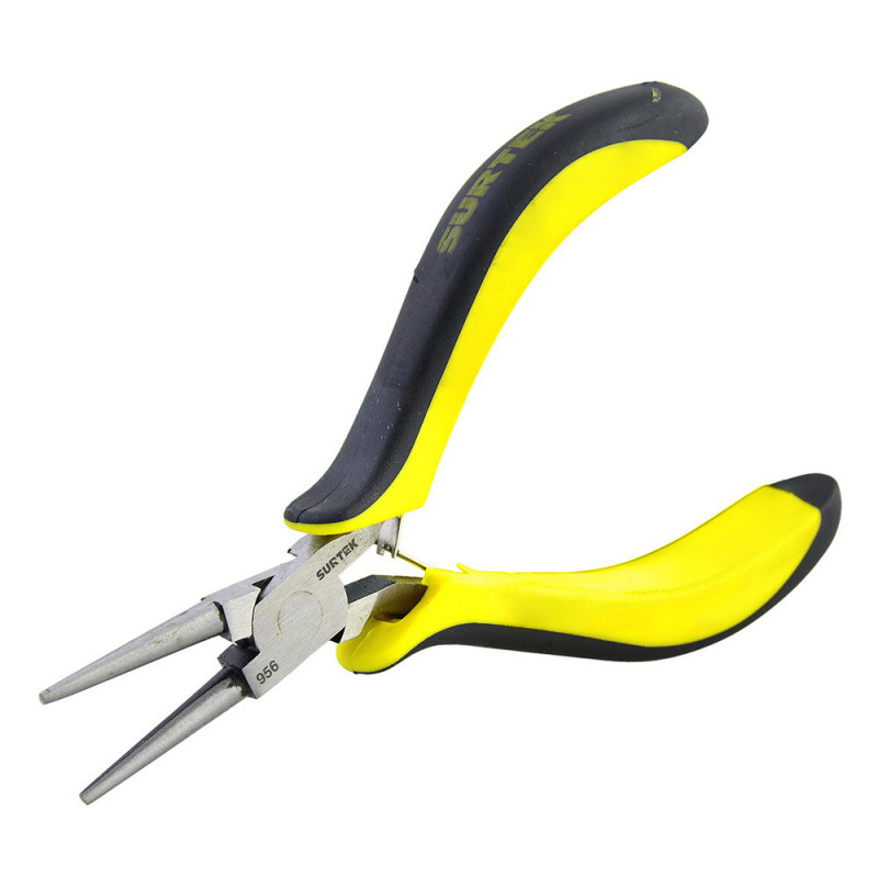 956 SURTEK Mini pinza punta redonda 4-3/4" Surtek | DIHERESA 956 SURTEK Mini pinza punta redonda 4-3/4" Surtek | DIHERESA