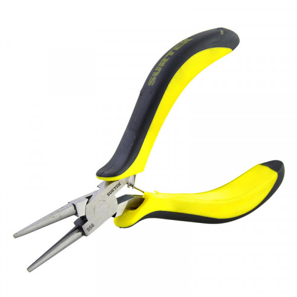 956 SURTEK Mini pinza punta redonda 4-3/4" Surtek | DIHERESA