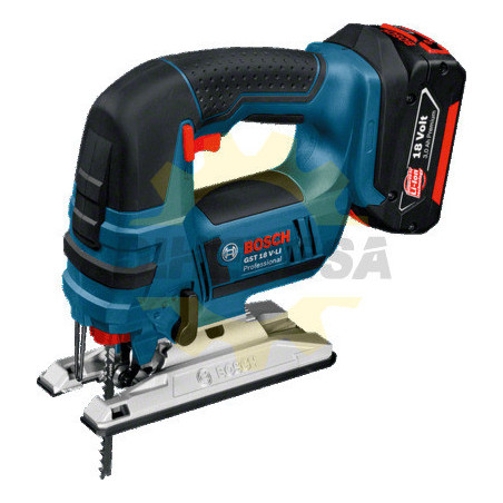 060158J3D2 Sierra Caladora GST 18 V-LI (Baretool)