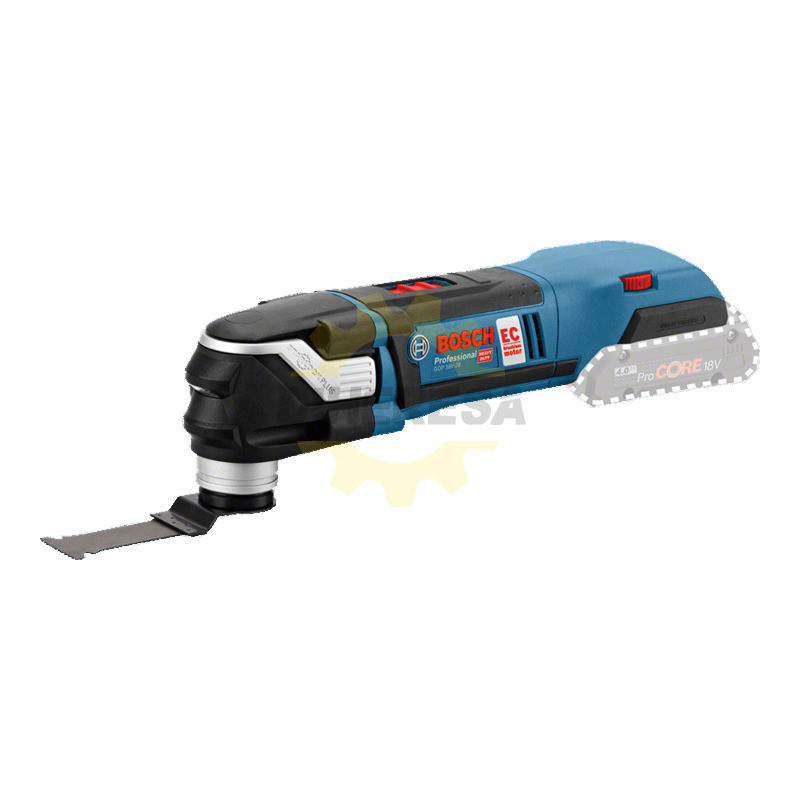 06018B6002 Multicortadora GOP 18V-28 (Baretool) Brushless