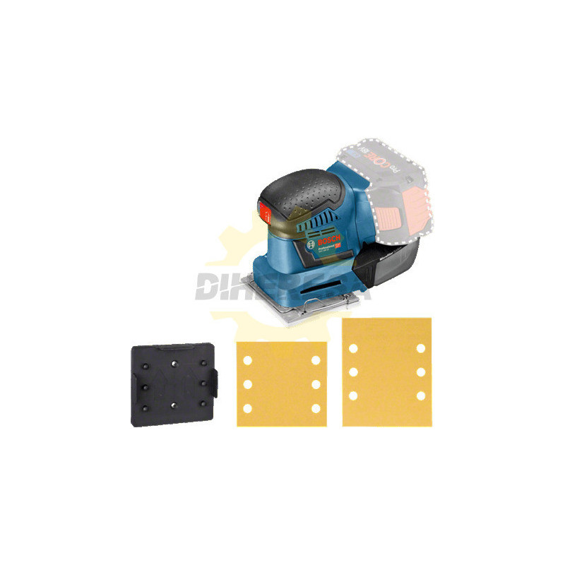 06019D0200 Lijadora GSS 18V-10 (Baretool) 06019D0200 Lijadora GSS 18V-10 (Baretool)