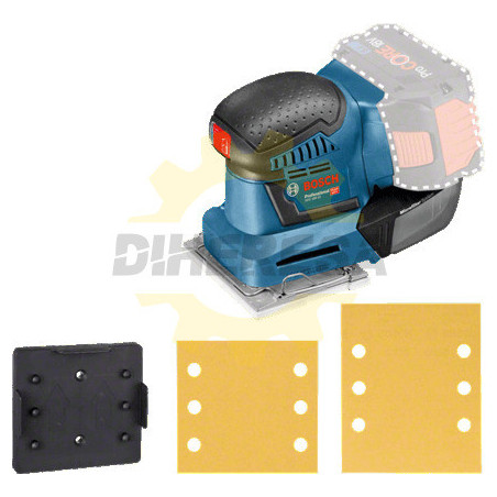 06019D0200 Lijadora GSS 18V-10 (Baretool)