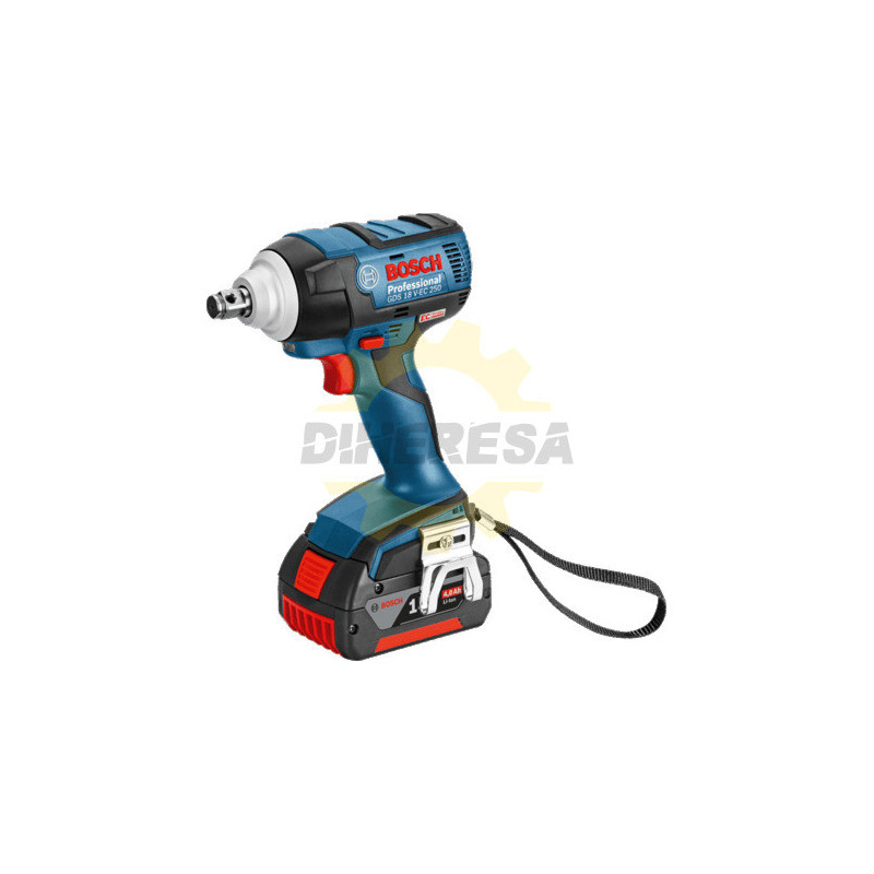 06019D81G0 Llave de impacto GDS 18V-EC250 Brushless 06019D81G0 Llave de impacto GDS 18V-EC250 Brushless