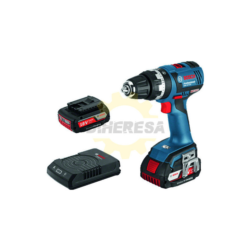 06019E91G1 Rotomartillo GSB 18V-EC + Inductive Charger Brushless 06019E91G1 Rotomartillo GSB 18V-EC + Inductive Charger Brushless