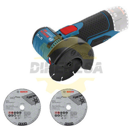 06019F2000 Miniamoladora Angular GWS 12V-76 (Baretool) Brushless