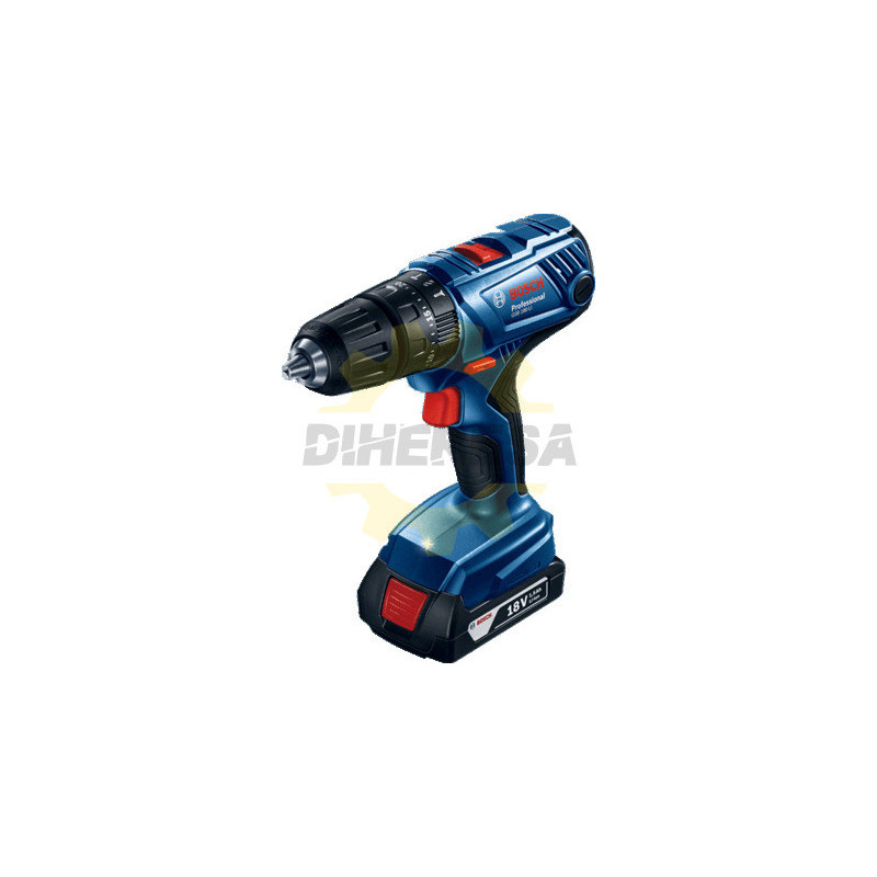 06019F83G3 Rotomartillo GSB 180-LI (1 batería) 06019F83G3 Rotomartillo GSB 180-LI (1 batería)
