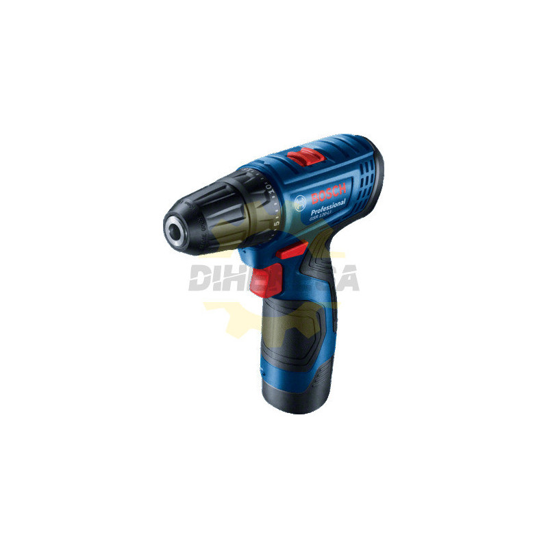 06019G80G1 Atornillador Inalámbrico GSR 120-LI (1 batería) 06019G80G1 Atornillador Inalámbrico GSR 120-LI (1 batería)