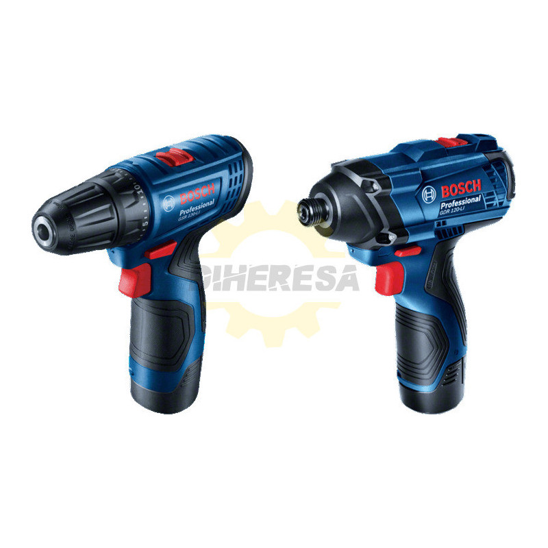 06019G80G4 Atornillador Inalámbrico GSR 120-LI + GDR 120-LI + 23 ACC 06019G80G4 Atornillador Inalámbrico GSR 120-LI + GDR 120-LI + 23 ACC