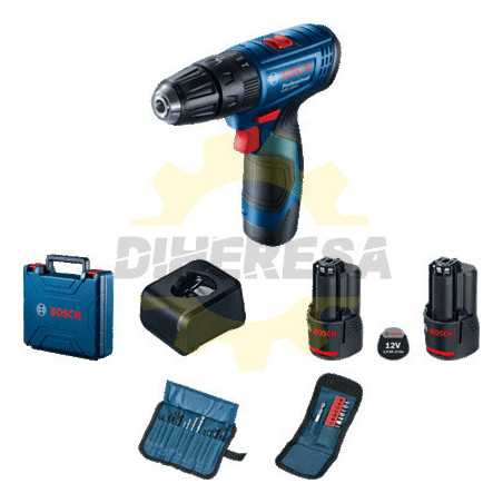 06019G81G2 Rotomartillo GSB 120-LI + 23 ACC
