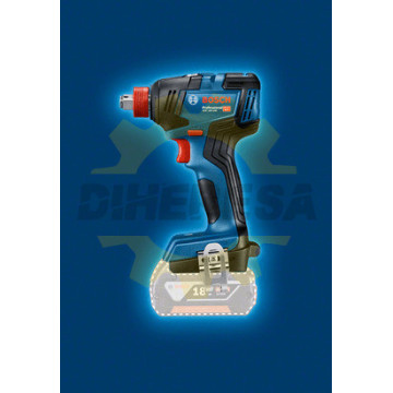 06019J22E0 Llave de impacto GDX 18V-200 (Baretool) Brushless