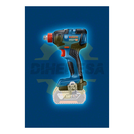 06019J22E0 Llave de impacto GDX 18V-200 (Baretool) Brushless