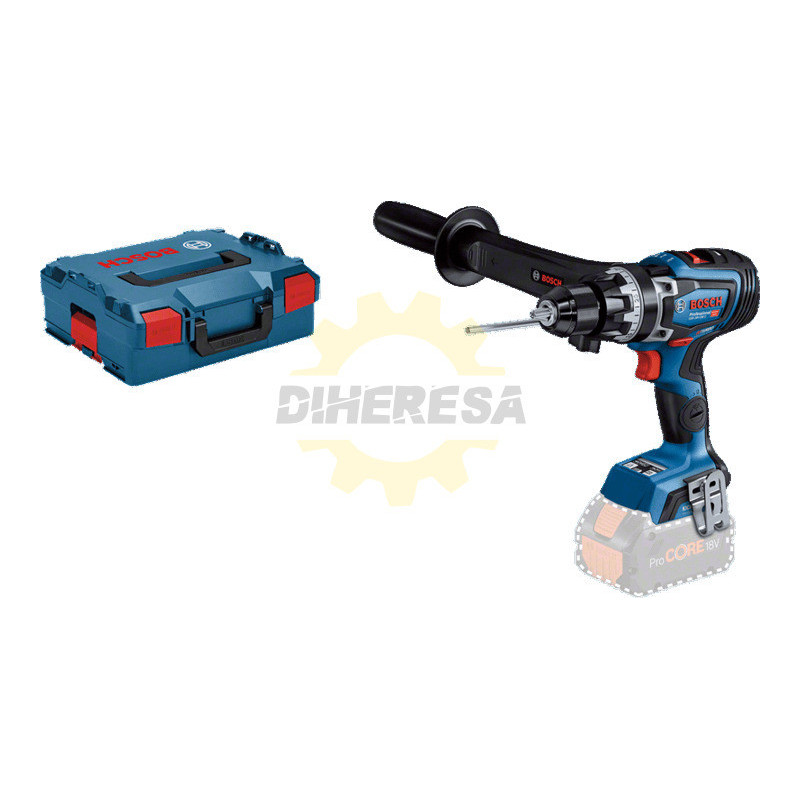 06019J51E0 Rotomartillo GSB 18V-150 C (Baretool) Brushless BITURBO