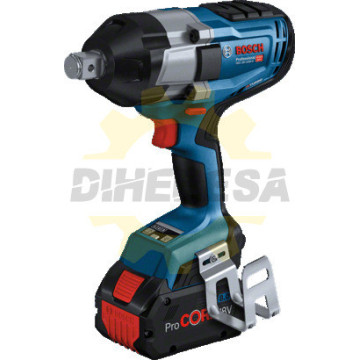 06019J85E1 Llave de impacto GDS 18V-1050 H (Baretool) Brushless BITURBO