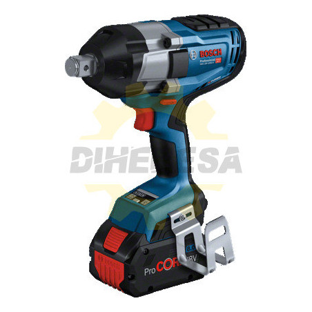 06019J85E1 Llave de impacto GDS 18V-1050 H (Baretool) Brushless BITURBO