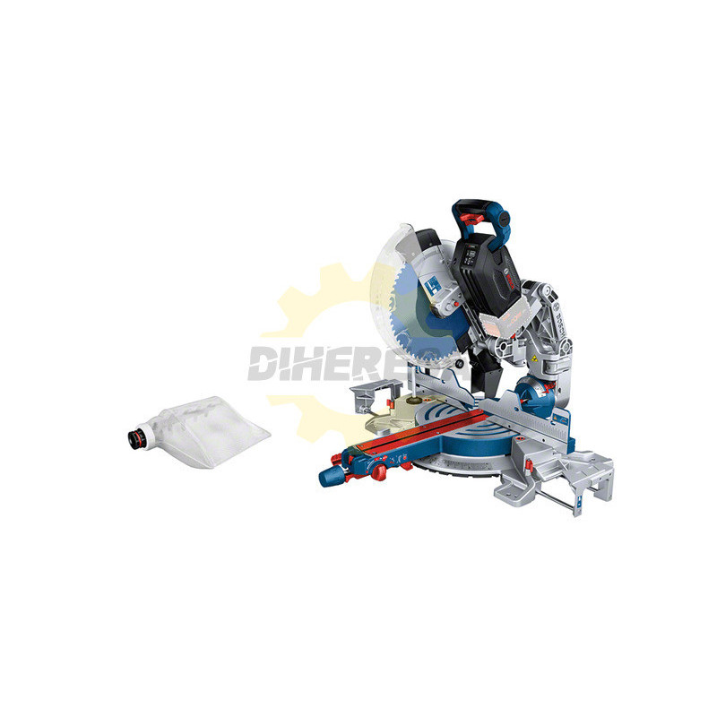 0601B430K0 Sierra de inglete GCM 18V-305 C (Baretool) BITURBO Brushless