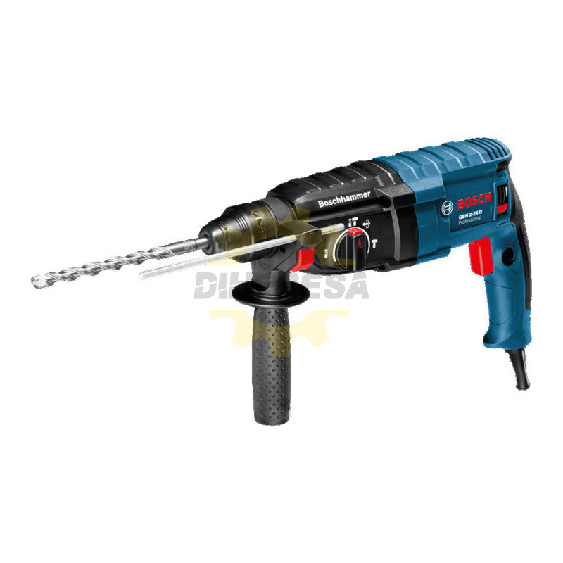 06112A02G1 Martillo Perforador SDS-Plus GBH 2-24 D + 5 Brocas 06112A02G1 Martillo Perforador SDS-Plus GBH 2-24 D + 5 Brocas