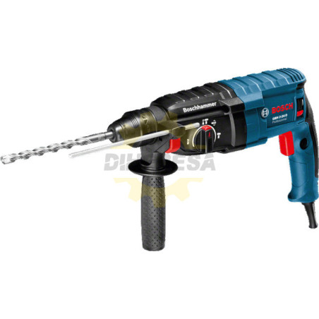 06112A02G2 Martillo Perforador SDS-Plus GBH 2-24 D + Colector de Polvo
