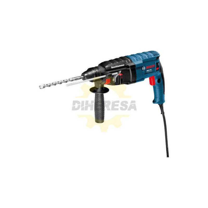 06112A02G3 Martillo Perforador SDS-Plus GBH 2-24 D + Mandril Standard 06112A02G3 Martillo Perforador SDS-Plus GBH 2-24 D + Mandril Standard