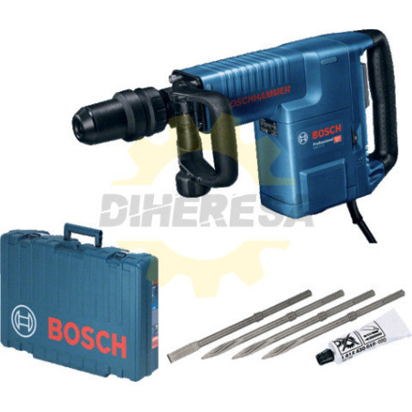 06113168G0 Martillo Demoledor SDS-Max GSH 11 E + 4 cinceles
