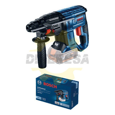 06119111E1 Martillo Perforador GBH 180-LI (Baretool) Brushless (caja de cartón)
