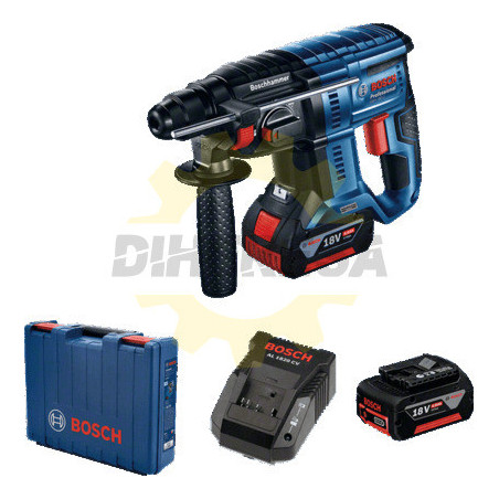 06119111G0 Martillo Perforador GBH 180-LI Brushless (maletín)