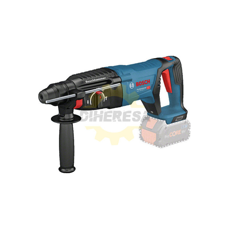 0611916001 Martillo Perforador GBH 18V-26 D (Baretool) Brushless 0611916001 Martillo Perforador GBH 18V-26 D (Baretool) Brushless