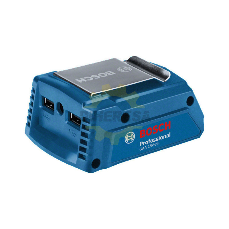 1600A00J61 Adaptador de cargador USB GAA 18V-24N (Baretool) 1600A00J61 Adaptador de cargador USB GAA 18V-24N (Baretool)