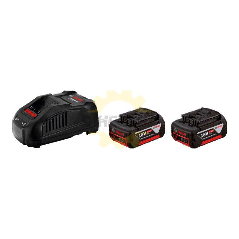 1600A015TD Cargador STARTER KIT 18V (2 Baterias + cargador) 1600A015TD Cargador STARTER KIT 18V (2 Baterias + cargador)