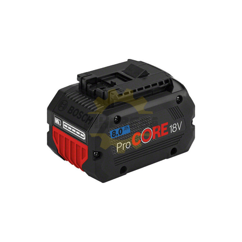 1600A016GK Bateria LI-ION ProCORE18V 8.0 Ah 1600A016GK Bateria LI-ION ProCORE18V 8.0 Ah