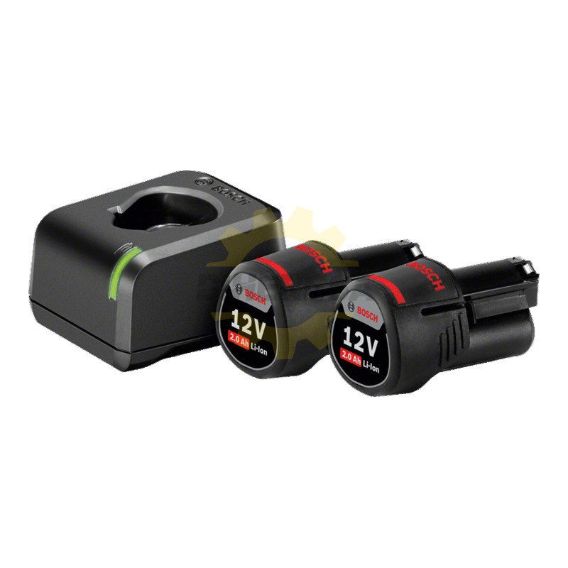 1600A021KR Cargador STARTER KIT 12V (2 Baterias + cargador) 1600A021KR Cargador STARTER KIT 12V (2 Baterias + cargador)