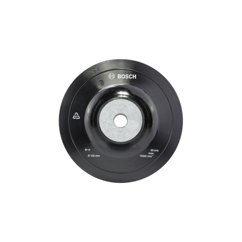1608601033 PLATO HULE | AMOLADORA | 5" 1608601033 PLATO HULE | AMOLADORA | 5"