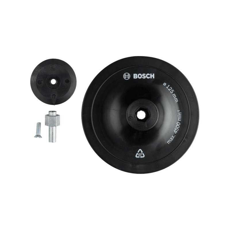 1609200240 PLATO HULE | TALADRO | 5" 1609200240 PLATO HULE | TALADRO | 5"