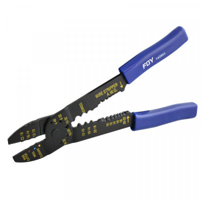 142003 FOY Pinza pelacable 10-22AWG 9" Foy | DIHERESA