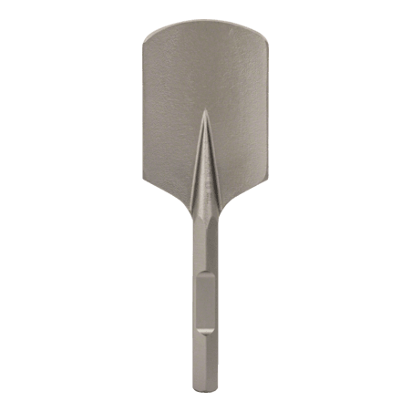 1618662000 CINCEL PALA REDONDEADO  |  HEX  |  400mm x 135mm
