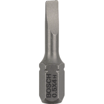 2607001457 PUNTA PLANA 0.5 x 4mm 1"  |  3pz.