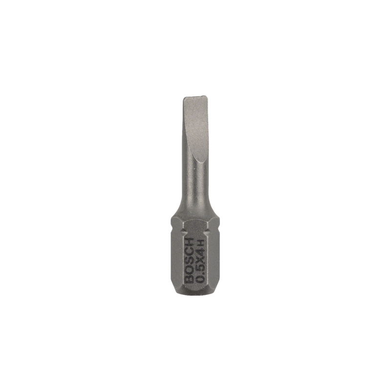 2607001457 PUNTA PLANA 0.5 x 4mm 1" | 3pz. 2607001457 PUNTA PLANA 0.5 x 4mm 1" | 3pz.