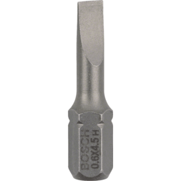 2607001459 PUNTA PLANA 0.6 x 4.5mm 1"  |  3pz.