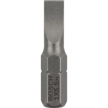 2607001464 PUNTA PLANA 1.0 x 5.5mm 1"  |  3pz.