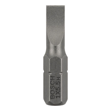 2607001464 PUNTA PLANA 1.0 x 5.5mm 1"  |  3pz.