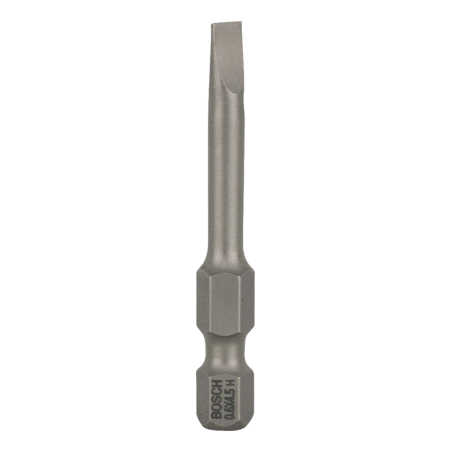 2607001477 PUNTA PLANA 0.6 x 4.5mm 2"  |  3pz.