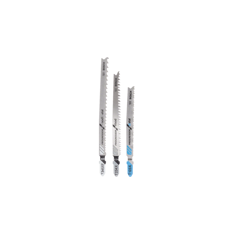 2607010515 SET SEGUETAS METAL Y MADERA T123X, T234X y T345XF 2607010515 SET SEGUETAS METAL Y MADERA T123X, T234X y T345XF