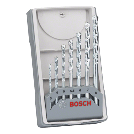 2607017035 SET BROCAS PARA CONCRETO  |  7pz.